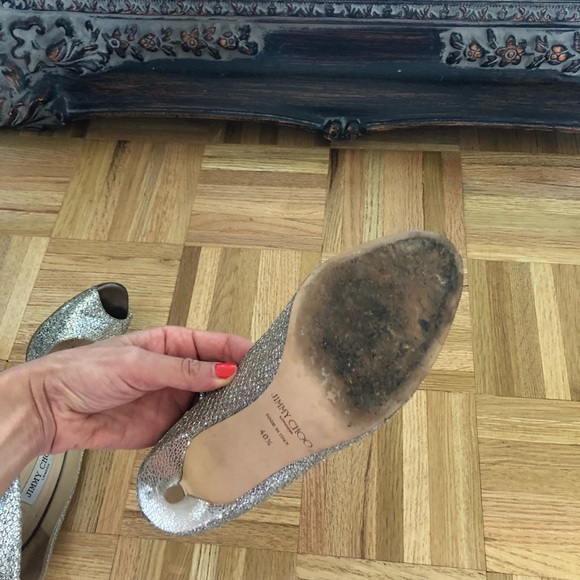 Jimmy Choo peep toe pump - Picture 4 of 5